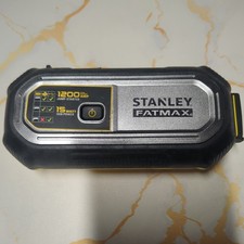 Stanley Fatmax 1200 Amp Lithium Jump Starter 15w Usb Power Bank Lj12f Portable