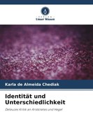 Karla De Almeida Chediak | IdentitäT Und Unterschiedlichkeit | Taschenbuch