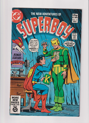 New Adventures Of Superboy #17 1981 DC Comics