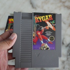 Nintendo NES Rygar CIB Completo