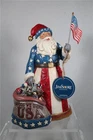 Jim Shore - AMERICAN TRADITION -Patriotic Santa 250th -2026 Release -6019100 NIB