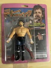 Sofubi Pro Wrestling Series 3 TERRY FUNK MOC Junk Shop Dog JSD WWF WWE NJPW
