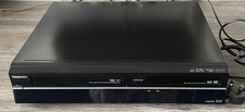 TOSHIBA DVR19DTKB2 DVD / Video Cassette Recorder With HDMI and remote control  