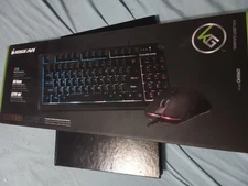 Iogear GKM601 KORONA KORE II COMPACT KEYBOARD COMBO