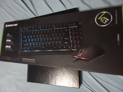 Iogear GKM601 KORONA KORE II COMPACT KEYBOARD COMBO