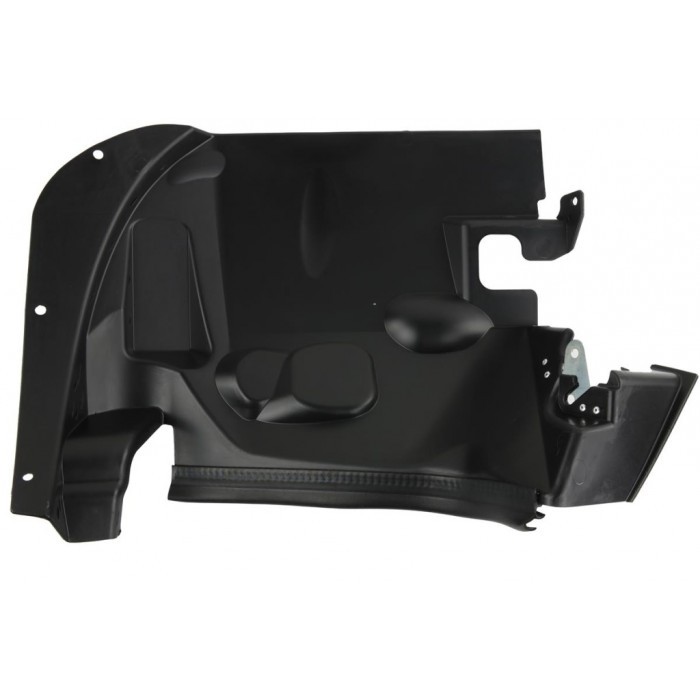 Garde-boue avant droit pour Iveco Daily III et IV en ABS noir
