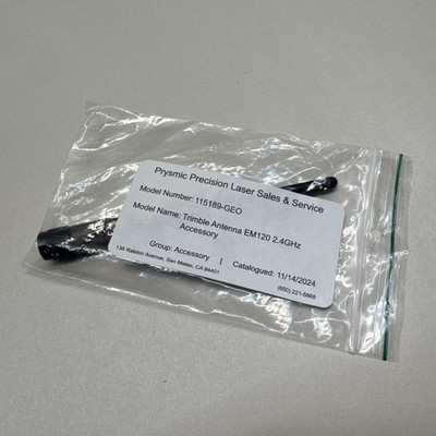Trimble Replacement Antenna EM120 2.4GHz 115189-GEO Antenna ~S5, S6, S7, S8, S9