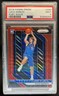 2018-19 Panini Prizm Luka Doncic RC Prizm Ruby Wave Rookie #280 Mavericks PSA 9