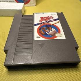 Bases Loaded II: Second Season NES CIB