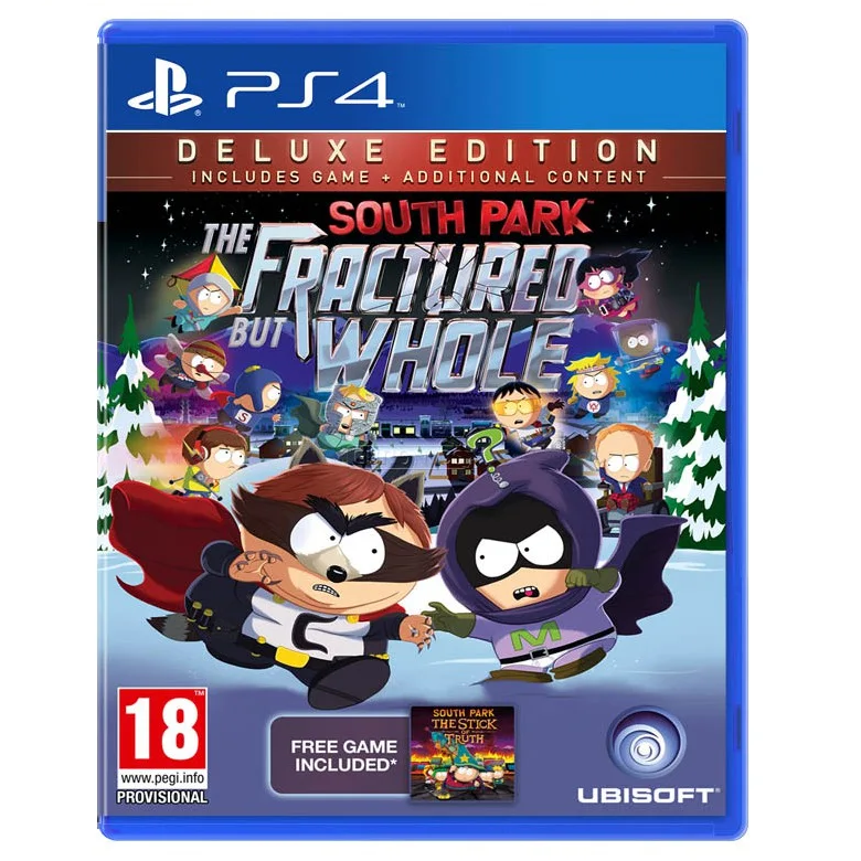 South Park and The Fractured But Whole - Deluxe Edition (PS4) [NEW SEALED] RARE