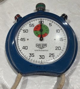 Heuer Stopwatch Trackmaster | eBay