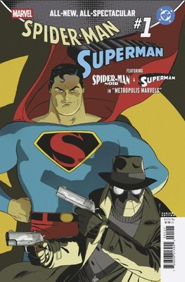 Marvel/DC: Spider-Man/Superman #1 Marcos Martin (04/22/26)