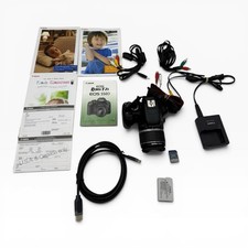Canon EOS Rebel T2i Digital SLR Camera with EFS 18-55mm Lens, Memory Card