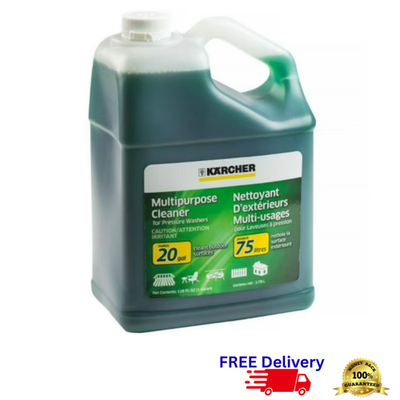 #ad Karcher Pressure Washer Soap Multi Purpose Cleaning Liquid Concentrate 1 Gallon $34.99