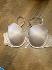 NWT Victoria  s Secret Beige Body By Victoria 40C Bra Lightly Lined Perfect Cover