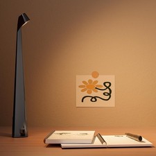 Cordless Table Lamp, 3 Level Brightness Portable Battery Operated Lamp, Recha...