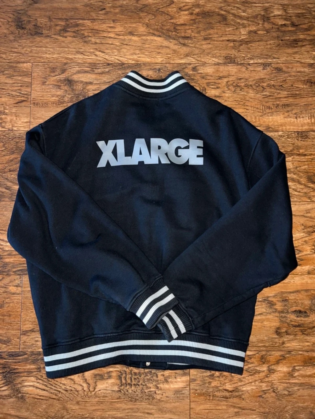 X-Large Sweat Varsity Jacket (Medium) - image 2