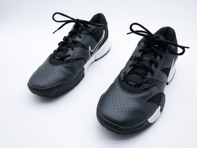 NIke Court Lite 4 Sportschuh Sneaker Schnürschuh schwarz Gr 45 EU Art 35670-98