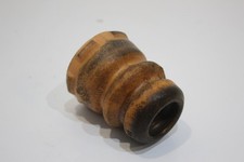 VW Tiguan 5N oberer Anschlagpuffer des vorderen Stoßdämpfers, Gummi, 70 mm