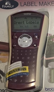Brother Labeler Imprimeur PT-1090 Électronique P-Touch scellé Nouvelle étiquette personnalisée