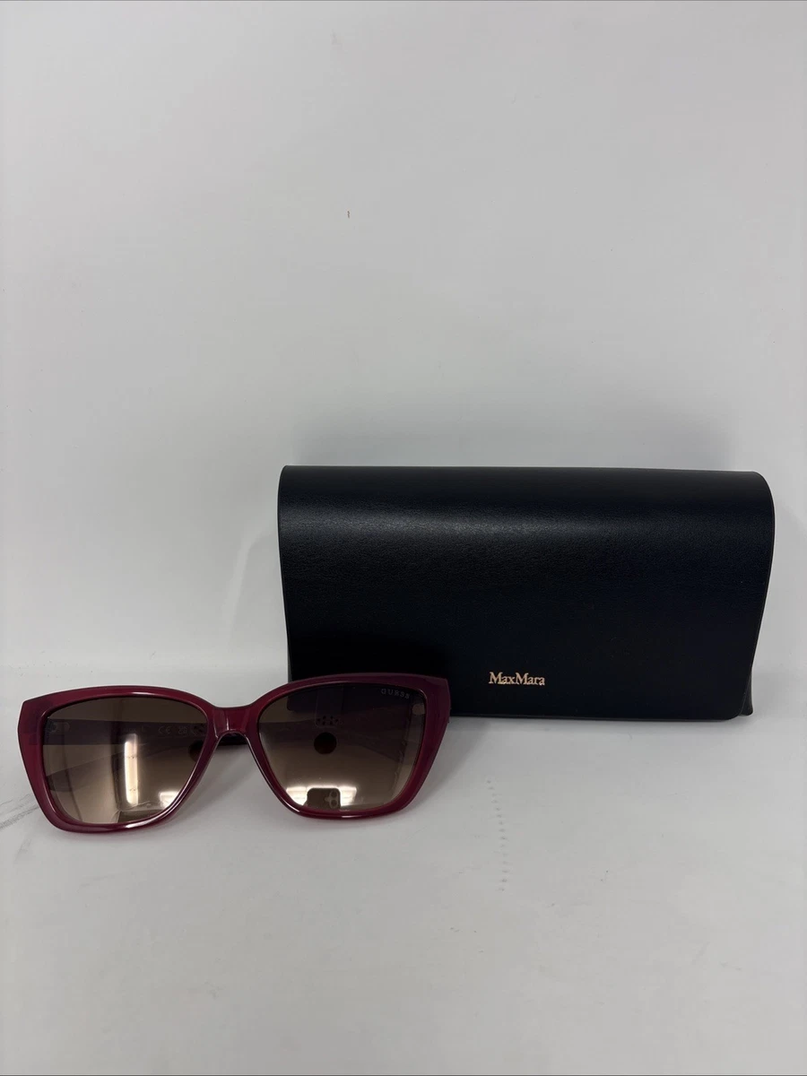 Cat Eye Sunglasses Pink GUESS for Women for sale | eBay display picture 3
