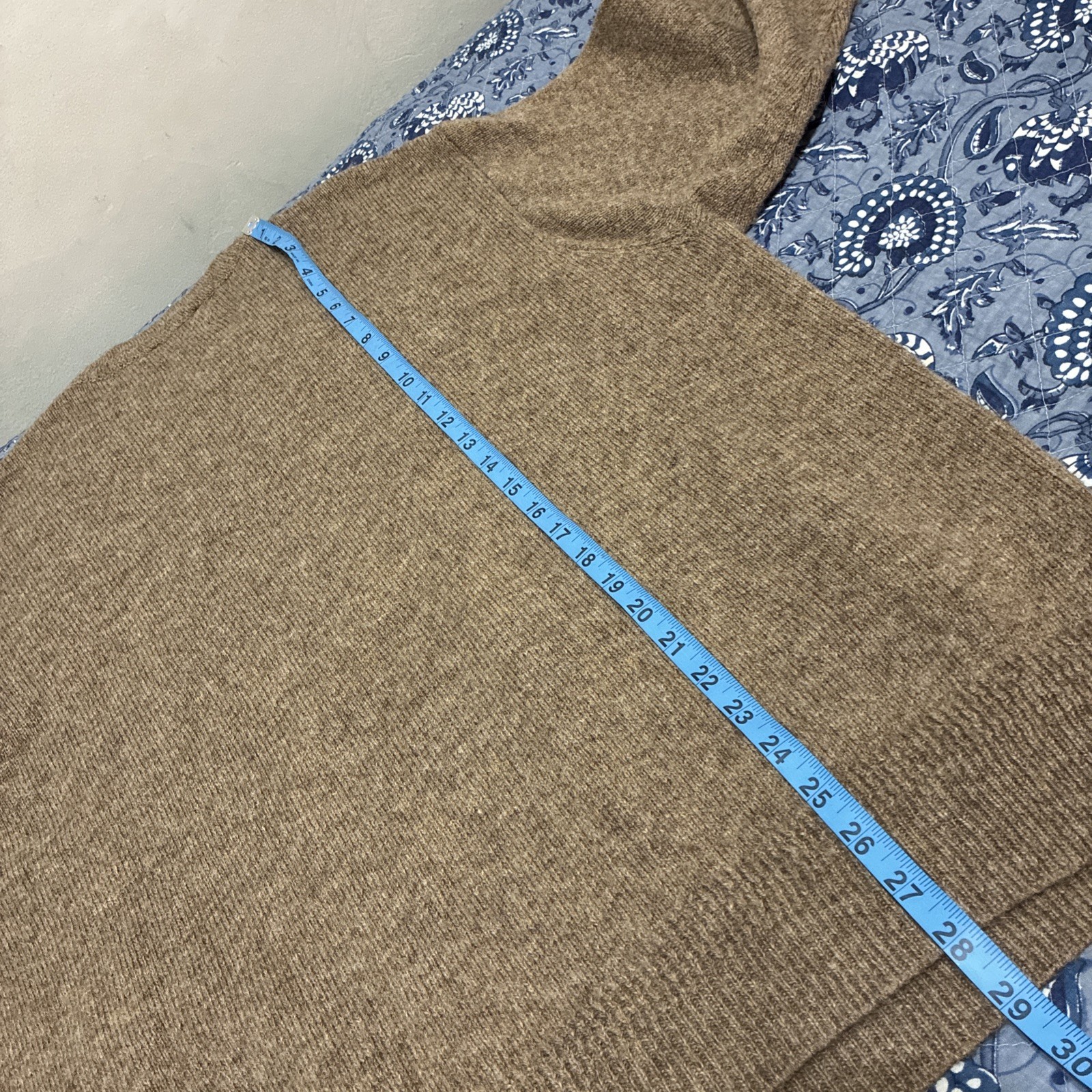 Pendleton Crew Neck Washable Wool Pullover Sweate… - image 5