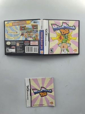 Point Blank DS Case and Manual Only Nintendo DS
