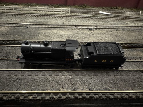 Lima L220258 Baureihe 4F 0-6-0 4547 in LMS schwarz | Zustand: New