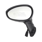 Mirror for Fiat Grande Punto, Punto, Evo, Line, Left, Left, Black