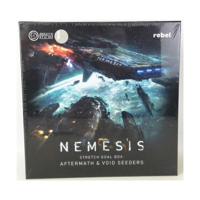 Awaken Realms Board Games Aftermath & Void Seeders Stretch Goal Box Box Fair/NM