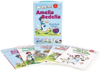 Amelia Bedelia 5-Book I Can Read Box Set #1: Amelia Bedelia Hit the Books (I...
