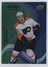 2022-23 Upper Deck Allure Color Flow Green Blue Hayden Hodgson #SF-83 19le