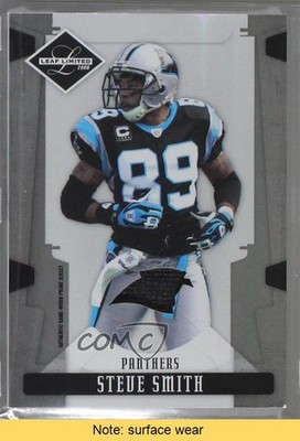 2008 Leaf Limited Threads Team Logo Prime 14/25 Steve Smith #15 READ 0af