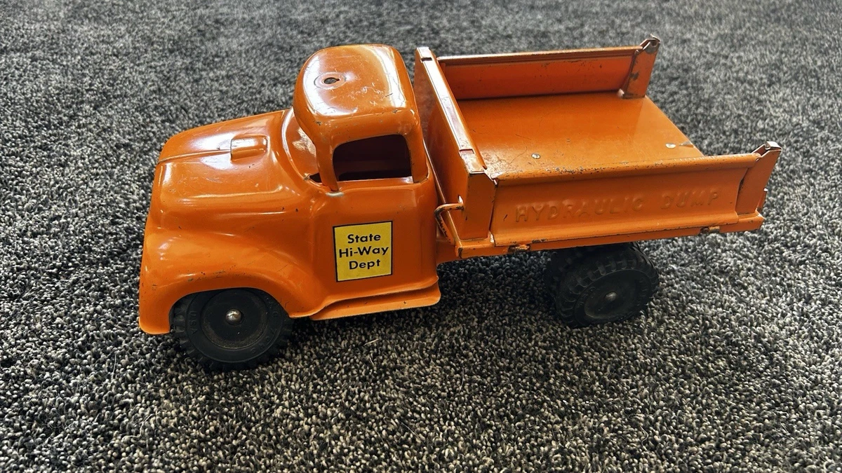 Tonka 1957 Vehicle Year Vintage Manufacture Diecast Dump Trucks