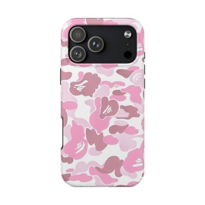 Pink BAPE Phone Case | eBay