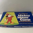 Vtg 1976 Walt Disney Mickey Mouse Board Game Parker Bros Complete