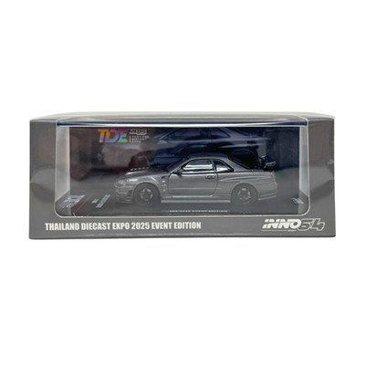 INNO64 Nissan Skyline GT-R R34 Thailand Diecast Expo 2025 1:64
