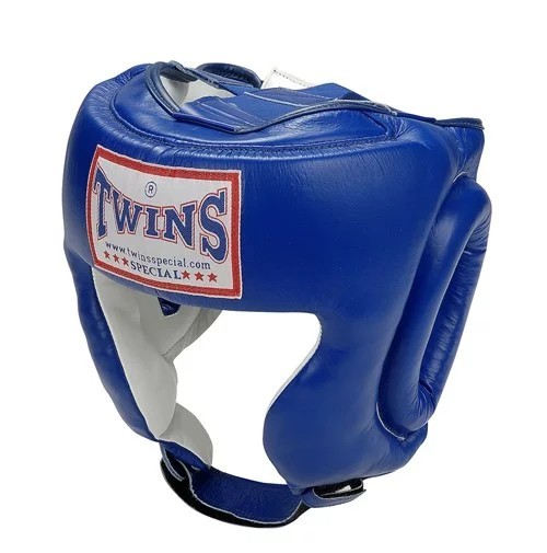 NEW! TWINS Special Muay Thai Kickboxing Boxing Headgear
