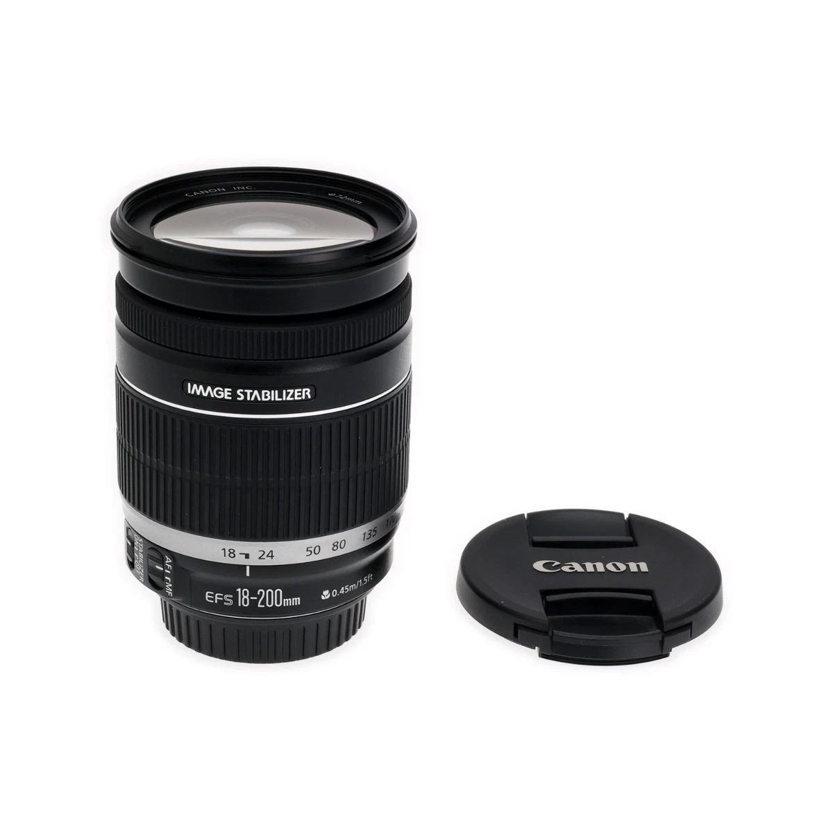 Canon EF-S 18-200mm Focal Camera Lenses for sale | eBay