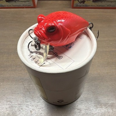 Megabass Griffon Zero VR Viper-Red Crankbait Fish Shape Red Plastic Positive