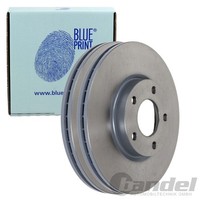 2X Blue Print Bremsscheiben Ø300Mm Vorne Passend FÜR Mazda 2 3 5