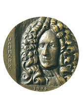 Vintage Bronze Medaille "Norges  Medaljen 1977"  Reidar Särestöniemi limitiert