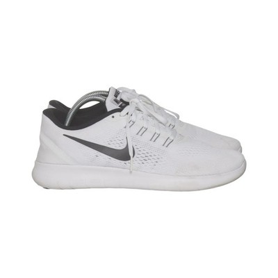 Nike, Laufschuhe, Größe: 42 1/2, model: free rn, Weiß/Schwarz, Herren #BDI