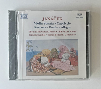 Janáček, Violin Sonata, Capriccio, Romande, Dumka, Allegro CD Naxos NEW & SEALED