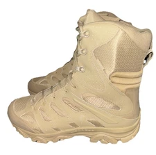 Merrell Moab 3 Tactical 8" Boots Zip Waterproof Military J004107 Size 12
