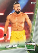 Andrade 2019 Topps WWE Money in the Bank #5 Wrestling