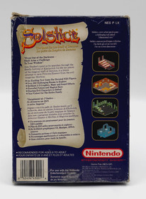 Solstice Nintendo NES FAH