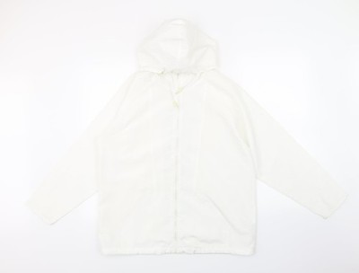 Dunnes Damenjacke weiß Größe 10