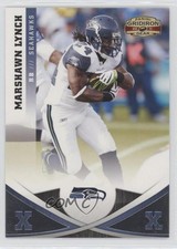 2011 Panini Gridiron Gear Silver X's 83/250 Marshawn Lynch #125 oh4