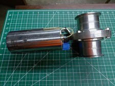 Norit KV NC DN 50-100 Pneumatic Actuator with 3" Butterfly Valve